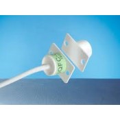 Elmdene, 6QFC-GN, 6 Wire 20mm Flush with 1k / 1k Resistor (Green), Grade 2 - White