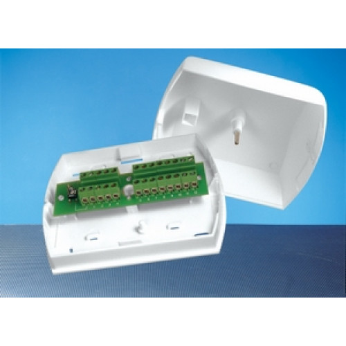 Elmdene, EN3-JB26, Junction Box - 24 Terminals Plus Micro-Switch Tamper (White)