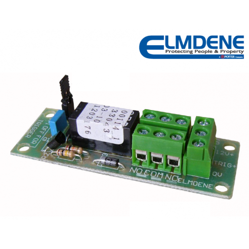 Elmdene MPR001, 12V DC Multipurpose Relay 2 x Changeover Contacts (Grade 3)