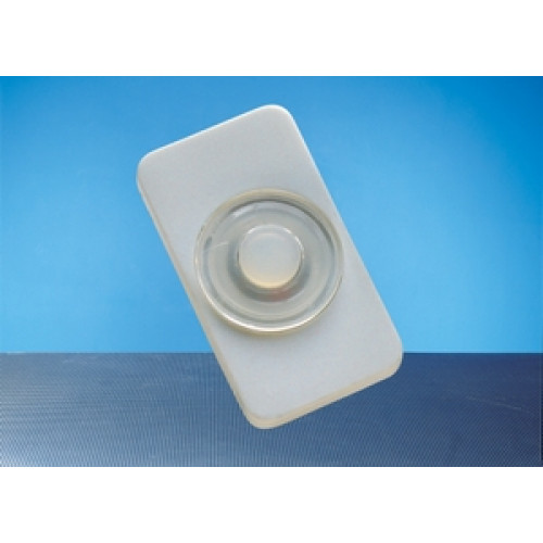 Elmdene, SS2/W, Sealed Push Button Set Switch with Integral LED (White)