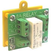 T2 Solutions, 500-050, Easy-Relay 240 (230VAC 50/60Hz Coil) - General Mains Voltage Interfacing