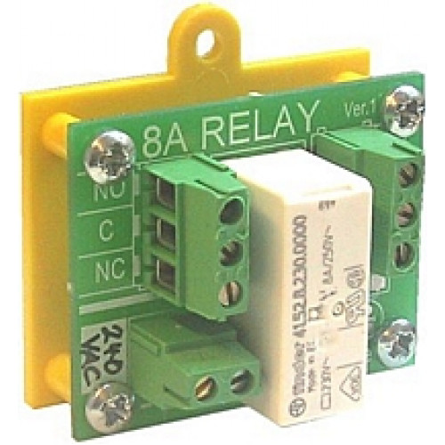 T2 Solutions, 500-050, Easy-Relay 240 (230VAC 50/60Hz Coil) - General Mains Voltage Interfacing