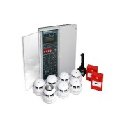 FIKE, 604-0002, 2 Zone TWINFLEXpro Fire Alarm Kit with ASD Detector