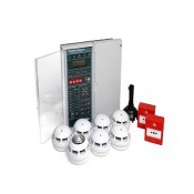 FIKE, 604-0008, 8 Zone TWINFLEXpro Fire Alarm Kit with ASD Detector