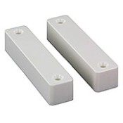 EMPS85/W, 4 Wire Surface Magnetic Contact including Tamper Loop (WHITE)