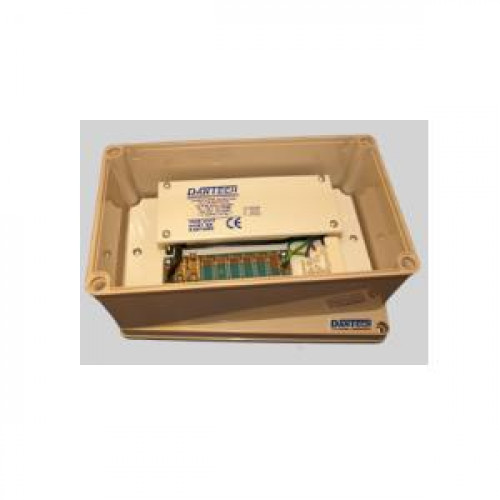 Dantech, DA668/2/IP66, 2 x 24V DC 1A Fitted within a Weather Resistant IP66 Enclosure