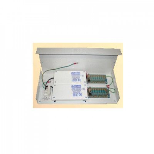 Dantech, DA667/2, 2 x 12V DC 4A within a Mild Steel Enclosure