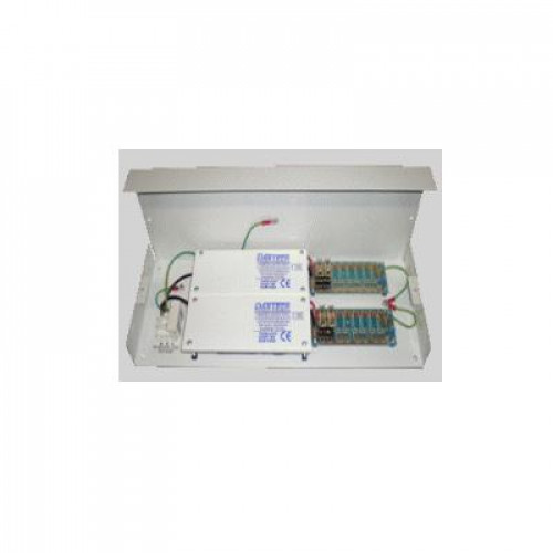 Dantech, DA667/4, 4 x 12V DC 2A within a Mild Steel Enclosure