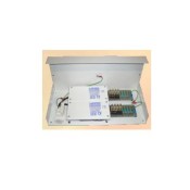 Dantech, DA667/8, 8 x 12V DC 1A within a Mild Steel Enclosure