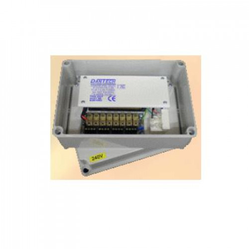 Dantech, DA665/4/IP66, 4 x 12V DC 1A Fitted within a Weather Resistant IP66 Enclosure