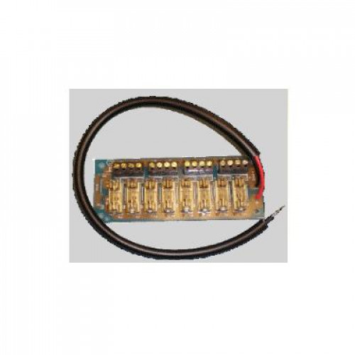 Dantech, DA449/8OP, 1 x 8Amp 12V DC (13.7) and DA8WS 8-Way Splitter PCB