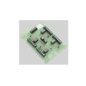 Dantech, DA255U, Universal Relay 4 X SPCO Contacts PCB Only