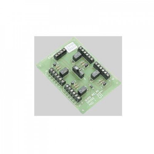 Dantech, DA255U, Universal Relay 4 X SPCO Contacts PCB Only