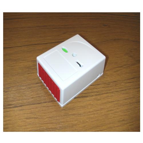 Knight Plastics, KP9, Single Centre Push Mini Panic Button (Grade 1)