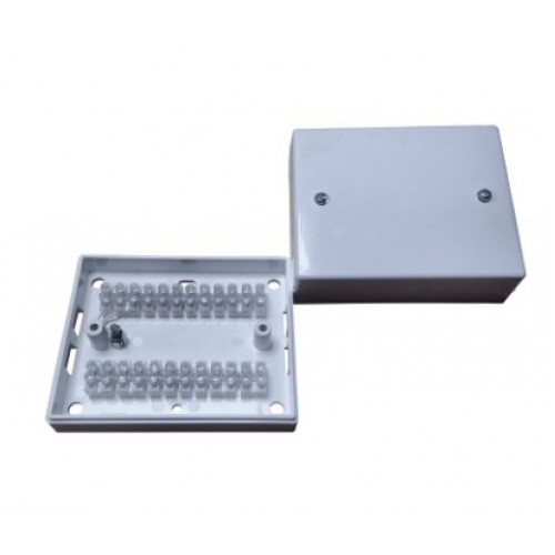 Knight Plastics, J24, 24-Way Junction Box White (Grade 3)