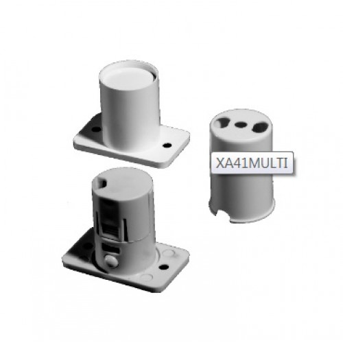 Knight Plastics, XA41MULTI, Flush Tampered Quickfit with Multi Resistors suitable for Double Doors (Grade 3)