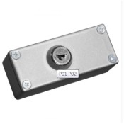 Knight Plastics, P01, Pass Key Switch - Diecast Aluminium, Tampered (Grade 3)
