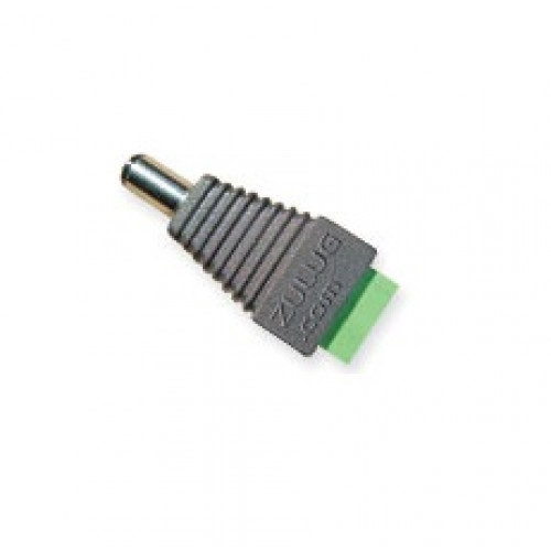 DC Connector Plug to T-strip (CON370)