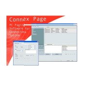 CXPAGENET, Connex Page PC paging application, NET (Ethernet) version, first user. For CX4E or CX5E