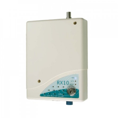 RX10SAC, Mains 10-Zone Programmable POCSAG Class 1 Receiver Module