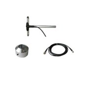 FDKIT5, Half Wave Folded Dipole Aerial for external use with wall mounting bracket and 5m RG58 cable