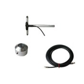 FDKIT10, Half Wave Folded Dipole Aerial for external use with wall mounting bracket and 10m RG213 cable
