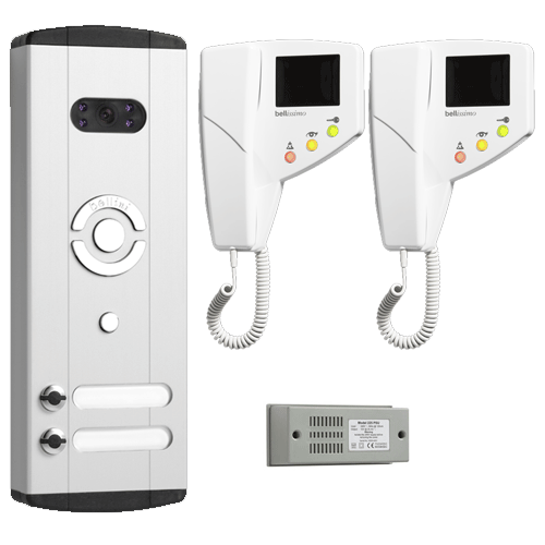 Bell (BLV2) 2 Station Bellini Colour Video Door Entry System