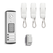 Bell (BL106-3) 3 Station Bellini Combined Door Entry System