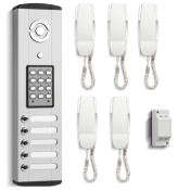 Bell (BL106-5) 5 Station Bellini Combined Door Entry System