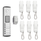 Bell (BL106-6) 6 Station Bellini Combined Door Entry System