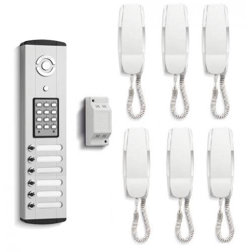 Bell (BL106-6) 6 Station Bellini Combined Door Entry System