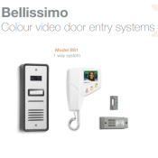 Bell (BS1) ONE Way System Bellissimo Colour Video Door Entry Systems
