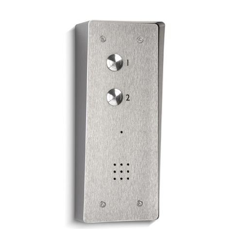 Bell, VRP2, 2 Button Vandal Resistant Panel