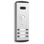 BLVP6, 6 Button Bellini Video Panel Range