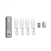 CS106-4, 4 Way Combined Door Entry System