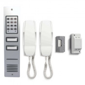 CS106-2F, 2 Way Flush Combined Door Entry System