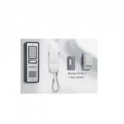 CS106-1, 1 Way Flush Combined Door Entry System