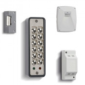 CK110, BellCode Coded Entry System with 217 Keypad