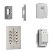 CK109F, BellCode Coded Entry System and Flush with 216 Keypad