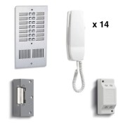 914, 14 Station Audio Door Entry Systems