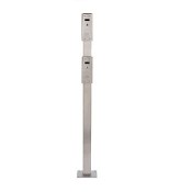 Bell System, DHP1, Dual Height Post - Pedestrian/Car (H-1600/1200mm)