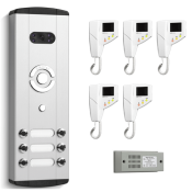 Bell (BLV5) 5 Station Bellini Colour Video Door Entry System