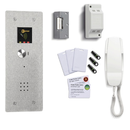 Bell, CSP-1/VR, 1 Way Combined VR Door Entry and Proximity Reader