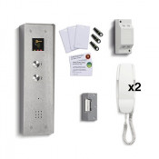Bell, CSP-2/VRS, 2 Way Combined VR Door Entry and Proximity Reader (Surface)