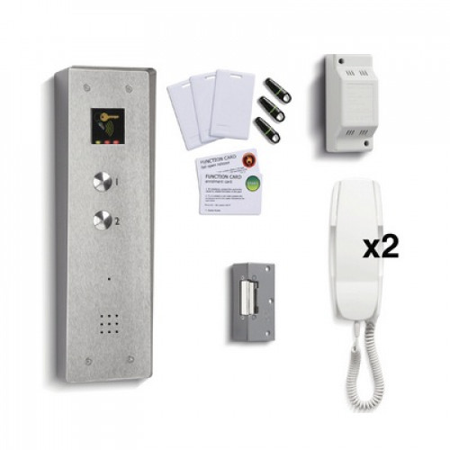 Bell, CSP-2/VRS, 2 Way Combined VR Door Entry and Proximity Reader (Surface)