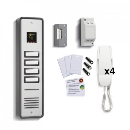 Bell, CSP-4, 4 Way Combined Door Entry and Proximity Reader