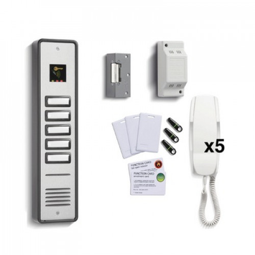 Bell, CSP-5, 5 Way Combined Door Entry and Proximity Reader