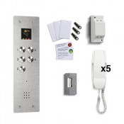 Bell, CSP-5/VR, 5 Way Combined VR Door Entry and Proximity Reader