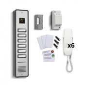 Bell, CSP-6, 6 Way Combined Door Entry and Proximity Reader