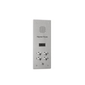 Bell, BFP4, Four Button Bellfree Video Panel (Flush)